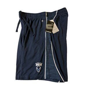Howard University Bison Colosseum Athletics Navy Shorts  Men's L New
